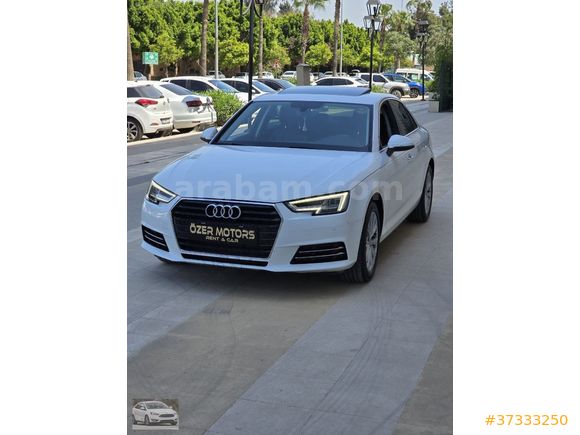 ÖZER MOTORS RENT A CAR KİRALIK AUDİ A.4