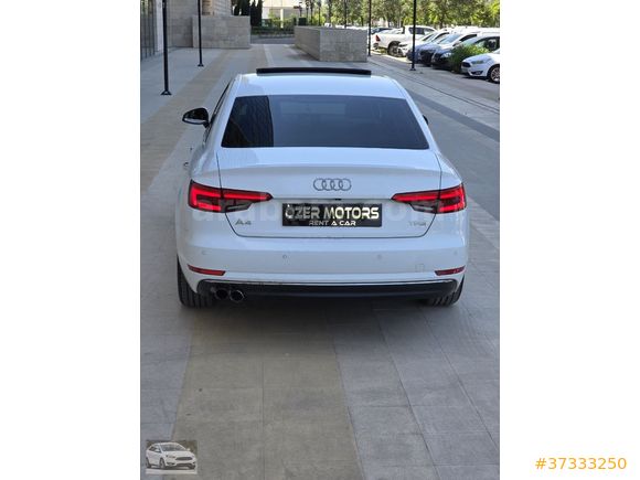 ÖZER MOTORS RENT A CAR KİRALIK AUDİ A.4