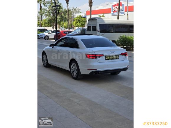 ÖZER MOTORS RENT A CAR KİRALIK AUDİ A.4