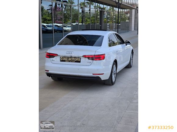 ÖZER MOTORS RENT A CAR KİRALIK AUDİ A.4