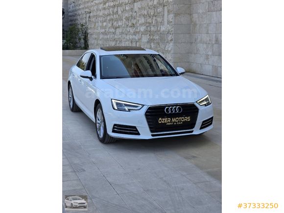 ÖZER MOTORS RENT A CAR KİRALIK AUDİ A.4