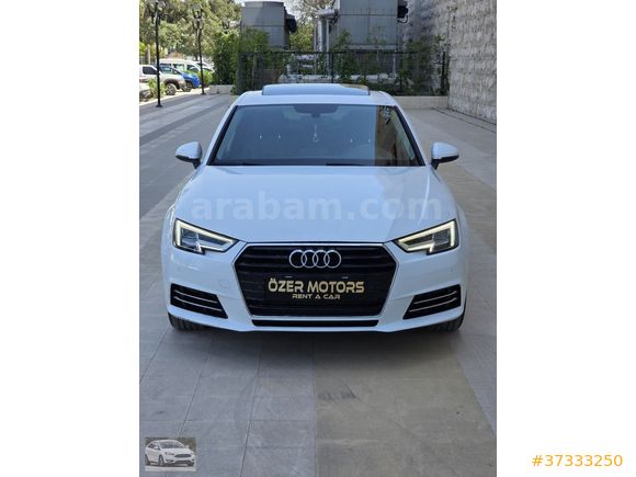 ÖZER MOTORS RENT A CAR KİRALIK AUDİ A.4