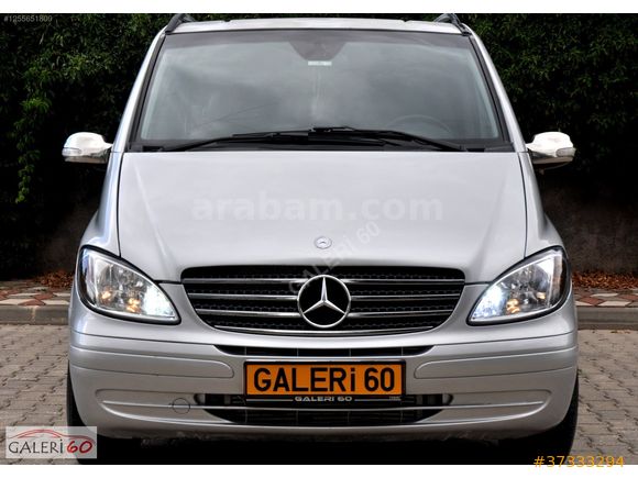 2009-MERCEDES VİANO-2.2 CDI-ARKA KLİMA-FULL BAKIMLI-MASRAFSIZ