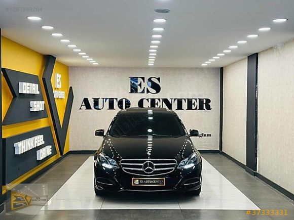 ES AUTO CENTER 2015 MERCEDES-BENZ E180 STYLE OTOMATİK SUNROOF