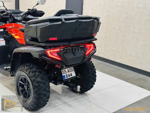 ES AUTO CENTER 2024 CFmoto C Force 625 ATR-EPS 1500 KM HATASIZ