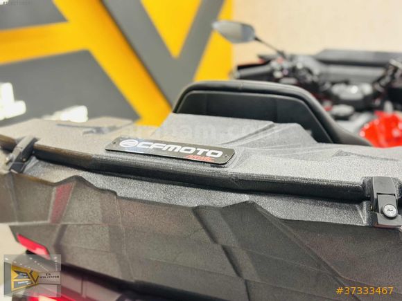 ES AUTO CENTER 2024 CFmoto C Force 625 ATR-EPS 1500 KM HATASIZ