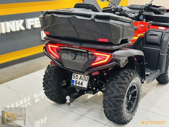 ES AUTO CENTER 2024 CFmoto C Force 625 ATR-EPS 1500 KM HATASIZ