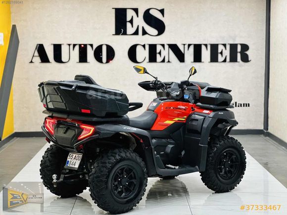 ES AUTO CENTER 2024 CFmoto C Force 625 ATR-EPS 1500 KM HATASIZ