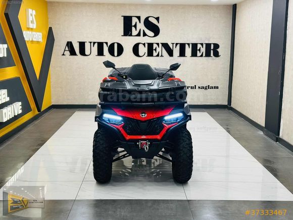 ES AUTO CENTER 2024 CFmoto C Force 625 ATR-EPS 1500 KM HATASIZ