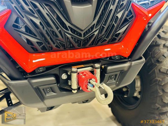 ES AUTO CENTER 2024 CFmoto C Force 625 ATR-EPS 1500 KM HATASIZ
