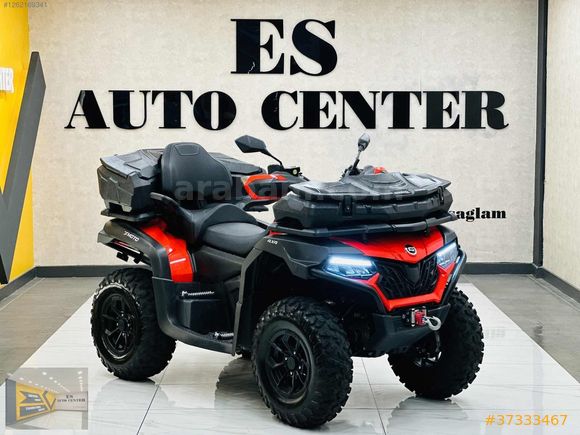ES AUTO CENTER 2024 CFmoto C Force 625 ATR-EPS 1500 KM HATASIZ