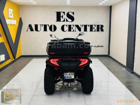 ES AUTO CENTER 2024 CFmoto C Force 625 ATR-EPS 1500 KM HATASIZ