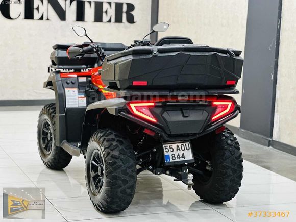 ES AUTO CENTER 2024 CFmoto C Force 625 ATR-EPS 1500 KM HATASIZ