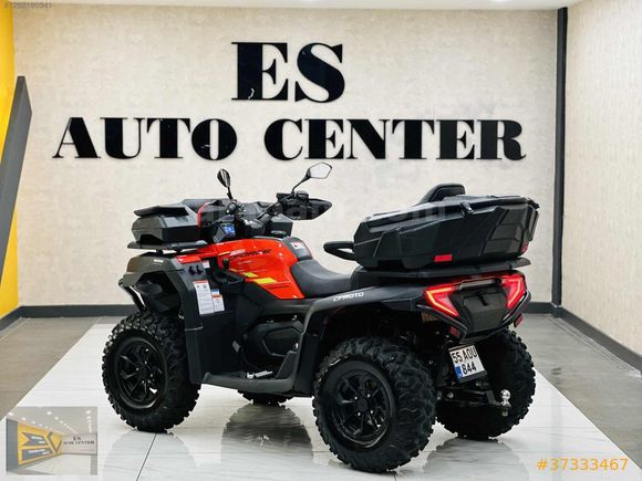 ES AUTO CENTER 2024 CFmoto C Force 625 ATR-EPS 1500 KM HATASIZ