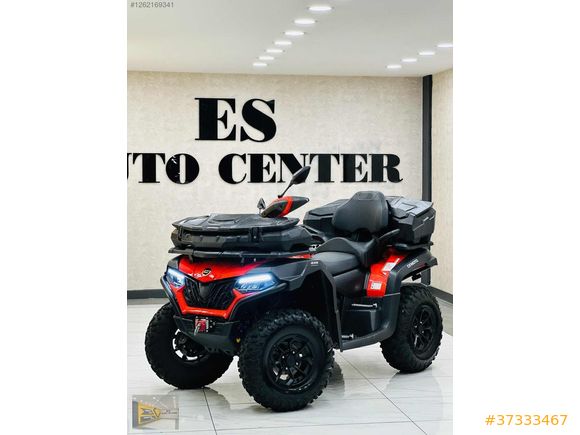 ES AUTO CENTER 2024 CFmoto C Force 625 ATR-EPS 1500 KM HATASIZ