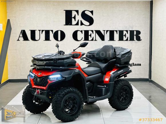 ES AUTO CENTER 2024 CFmoto C Force 625 ATR-EPS 1500 KM HATASIZ