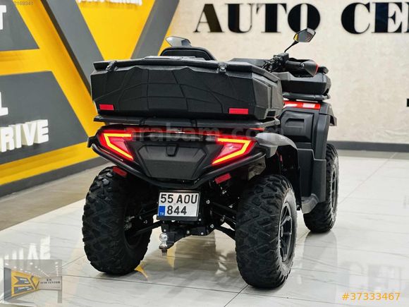 ES AUTO CENTER 2024 CFmoto C Force 625 ATR-EPS 1500 KM HATASIZ