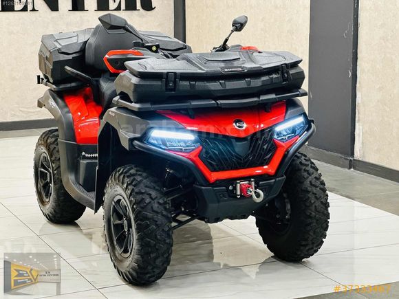 ES AUTO CENTER 2024 CFmoto C Force 625 ATR-EPS 1500 KM HATASIZ