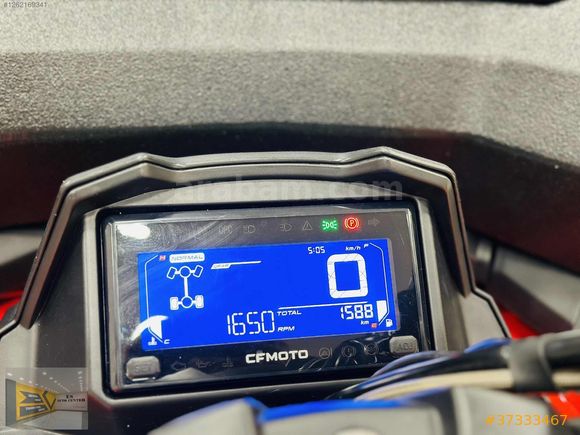 ES AUTO CENTER 2024 CFmoto C Force 625 ATR-EPS 1500 KM HATASIZ