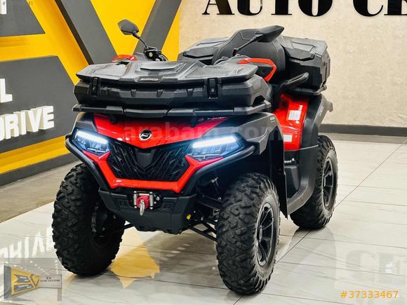 ES AUTO CENTER 2024 CFmoto C Force 625 ATR-EPS 1500 KM HATASIZ
