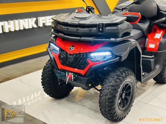 ES AUTO CENTER 2024 CFmoto C Force 625 ATR-EPS 1500 KM HATASIZ