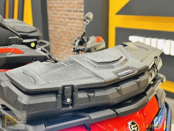 ES AUTO CENTER 2024 CFmoto C Force 625 ATR-EPS 1500 KM HATASIZ