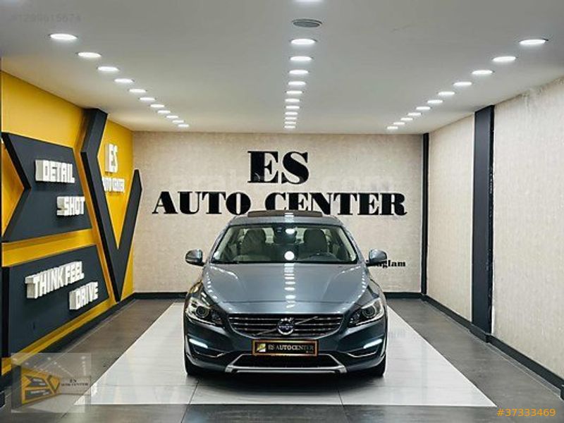 VOLVO S60 1.5 T3 ADVANCE 2018 MODEL SAMSUN 150.000 KM GRİ