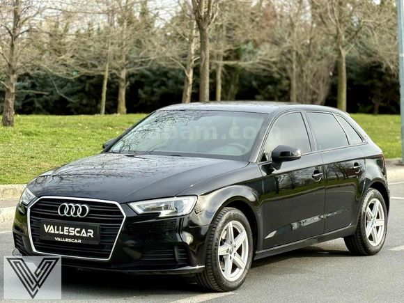VALLESCAR'DAN 2017 MAKYAJLI AUDİ A3 DYNAMIC KEYLESS GO+LED FAR