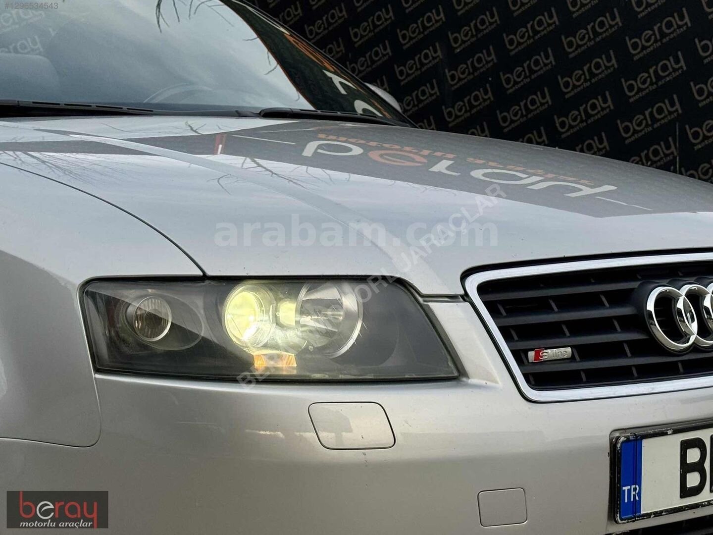 Galeriden Audi A4 Cabrio 3.0 2003 Model Samsun 218.000 km Gri 3