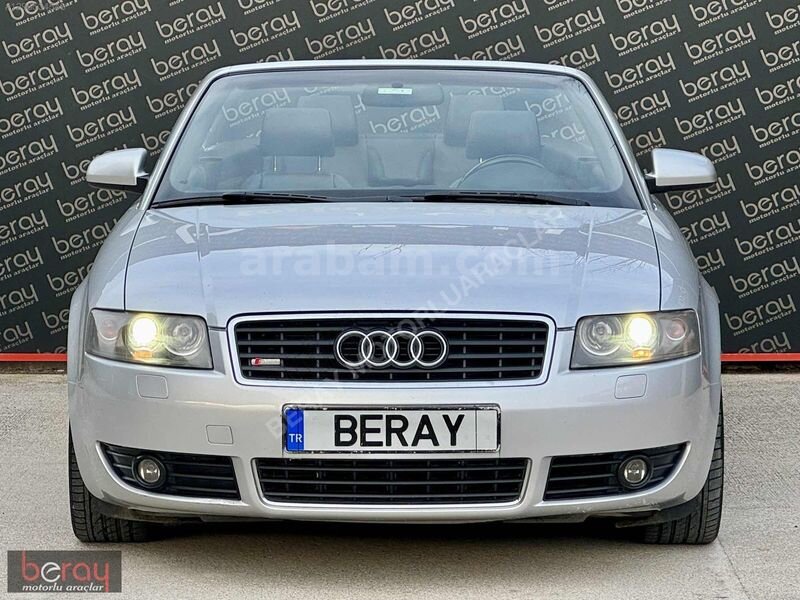 Galeriden Audi A4 Cabrio 3.0 2003 Model Samsun 218.000 km Gri