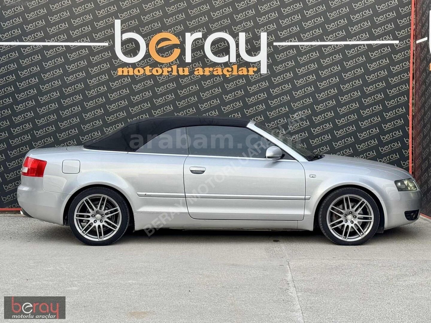 Galeriden Audi A4 Cabrio 3.0 2003 Model Samsun 218.000 km Gri 4