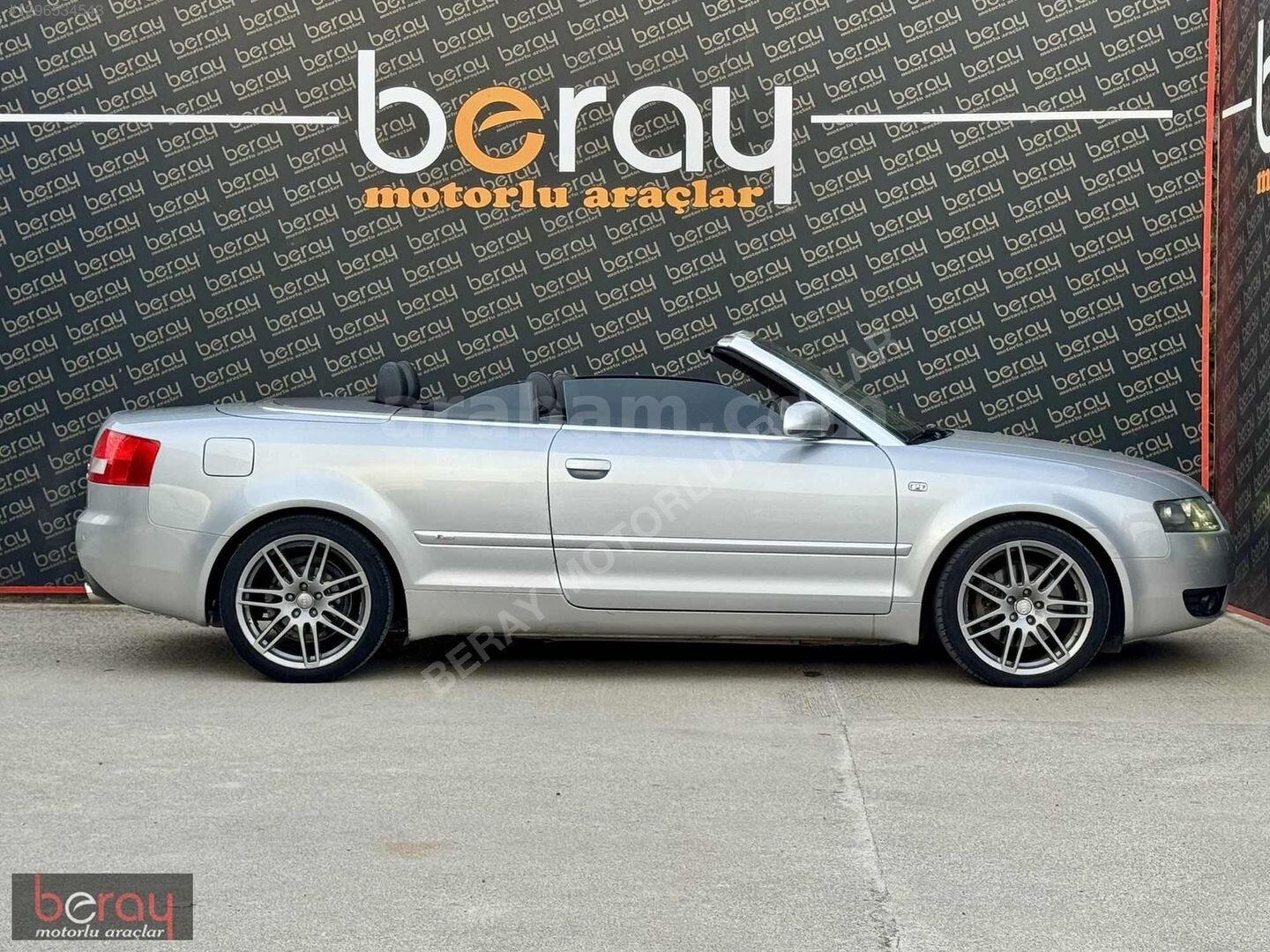 Galeriden Audi A4 Cabrio 3.0 2003 Model Samsun 218.000 km Gri 5