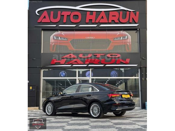 AUTO HARUN'DAN 2021 35 TFSİ HYBRİD AUDİ A3 ADVANCED HATASIZ!