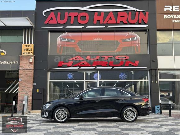 AUTO HARUN'DAN 2021 35 TFSİ HYBRİD AUDİ A3 ADVANCED HATASIZ!