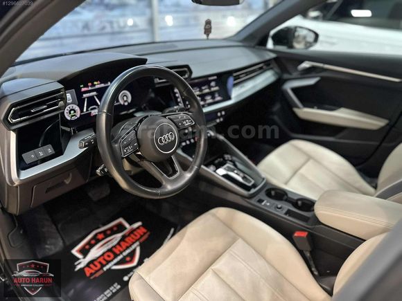 AUTO HARUN'DAN 2021 35 TFSİ HYBRİD AUDİ A3 ADVANCED HATASIZ!