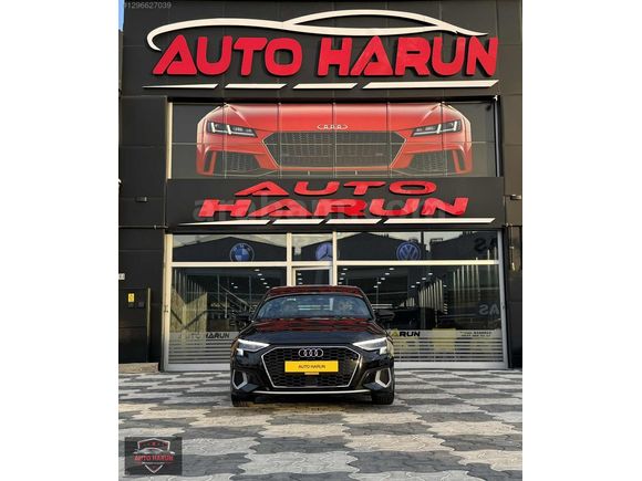 AUTO HARUN'DAN 2021 35 TFSİ HYBRİD AUDİ A3 ADVANCED HATASIZ!