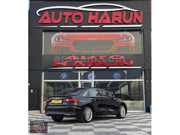 AUTO HARUN'DAN 2021 35 TFSİ HYBRİD AUDİ A3 ADVANCED HATASIZ!