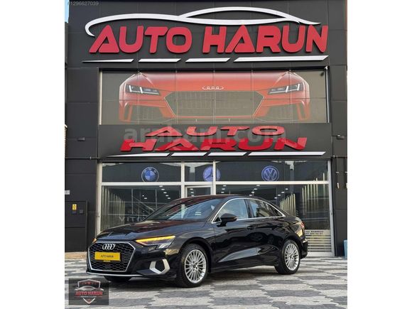 AUTO HARUN'DAN 2021 35 TFSİ HYBRİD AUDİ A3 ADVANCED HATASIZ!