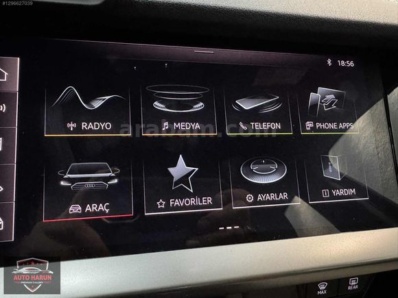 AUTO HARUN'DAN 2021 35 TFSİ HYBRİD AUDİ A3 ADVANCED HATASIZ!