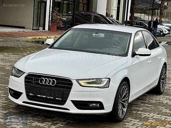 HATASIZ BOYASIZ AUDİ A4 177 HP