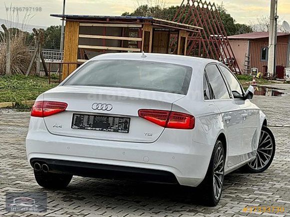 HATASIZ BOYASIZ AUDİ A4 177 HP