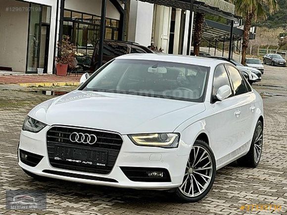 HATASIZ BOYASIZ AUDİ A4 177 HP