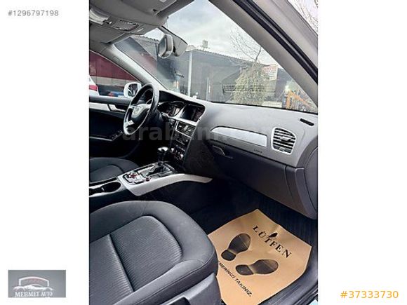 HATASIZ BOYASIZ AUDİ A4 177 HP