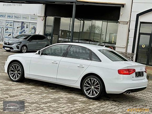 HATASIZ BOYASIZ AUDİ A4 177 HP