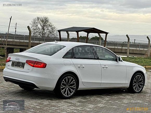 HATASIZ BOYASIZ AUDİ A4 177 HP