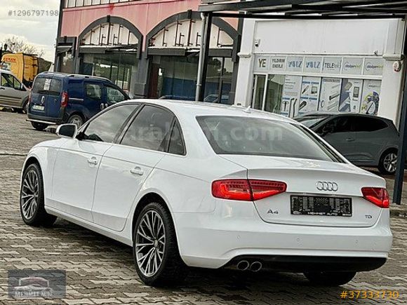 HATASIZ BOYASIZ AUDİ A4 177 HP