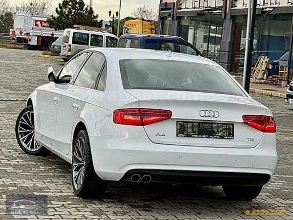 HATASIZ BOYASIZ AUDİ A4 177 HP