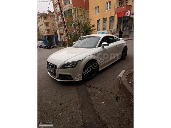 2009 TTS 2.0 TFSİ QUATTRO 370 HP BOSE K.ISITMA 184.000Km HATASIZ