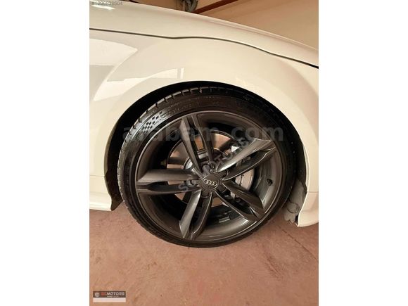 2009 TTS 2.0 TFSİ QUATTRO 370 HP BOSE K.ISITMA 184.000Km HATASIZ