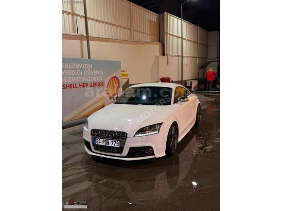 2009 TTS 2.0 TFSİ QUATTRO 370 HP BOSE K.ISITMA 184.000Km HATASIZ